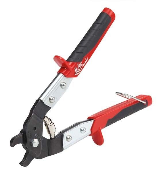 Malco 1/4″ Thick Steel Jaws Chain Link Fence Stapler Up To 10ga Hog Ring Staples - $79.95