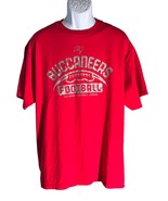 NFL TAMPA BAY BUCCANEERS FOOTBALL Short Sleeve T-Shirt Red Reebok XL - $167.43 MXN