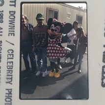 1988 Steven Spielberg w/ Minnie Mouse Celebrity Color Photo Transparency Slide - £7.58 GBP