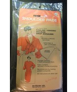 One Pair Raglan Kimono Dolman Covered Shoulder Pads 1/2&quot; Thick by Notion... - $19.67 CAD