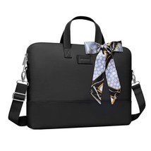MOSISO Laptop Bag for Women 15 inch Computer Bag Compatible with MacBook, HP, De - £37.97 GBP