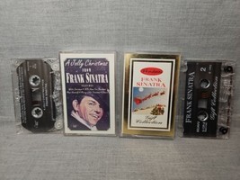Lot of 2 Frank Sinatra Cassettes: A Jolly Christmas, Christmas Gift Collection - £8.22 GBP