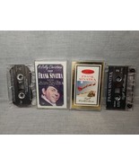 Lot of 2 Frank Sinatra Cassettes: A Jolly Christmas, Christmas Gift Coll... - £8.24 GBP