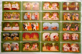 Truman Ward Ingersoll Stereoview Cards Complete Set 1 - 100  - £297.67 GBP