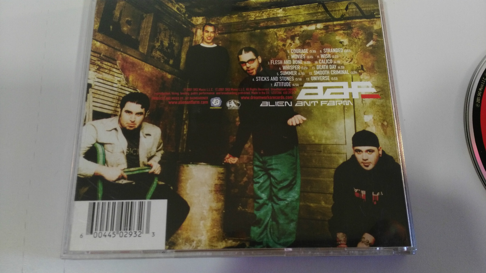 Alien Ant Farm Anthology Smooth Criminal CD Heavy Metal Hard Rock Am Item image 5