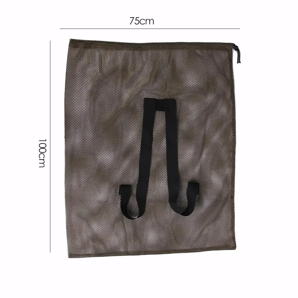 Outdoor Duck Decoy Bag  Backpack with  Straps Drake Goose Storage Net Ba... - $29.43