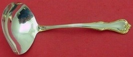 Rose Cascade Gold by Reed &amp; Barton Sterling Silver Gravy Ladle 6 5/8&quot; - £109.99 GBP