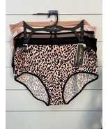 Marilyn Monroe Animal Print Briefs Panties L XL 1X 2X 3X - €25,87 EUR