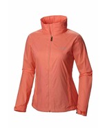 NEW COLUMBIA WOMEN ORANGE WATERPROOF HOODED JACKET SIZE XS SIZE S SIZE L - $39.99+