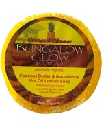 Bungalow Glow Hawaii Coco Loofah Soap - Exfoliate &amp; Pamper! - £9.55 GBP