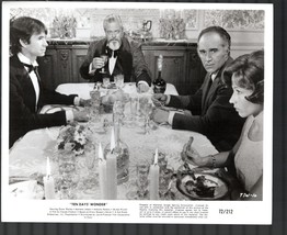 Ten Days&#39; Wonder 8x10 B&amp;W Movie Still Orson Welles Anthony Perkins Michel Pic... - £27.20 GBP