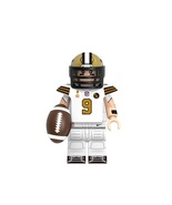 Drew Brees Football Player Football Season Minifigures Minifigs Toy Gift - $3.99