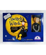 The Switch Witch and the Magic of Switchcraft Book and Doll Audrey Kinsman - $29.99