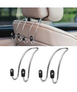 LAINLOY 2PCS Car Headrest Hook Hangers Stainless Steel Universal AB - €5,31 EUR LAINLOY 2PCS Car Headrest Hook Hangers Stainless Steel Universal AB - €5,31 EUR