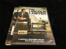 DVD Lincoln Lawyer, The 2011 Michael McConaughey, Marisa Tomei, Ryan Phillippe - £6.37 GBP