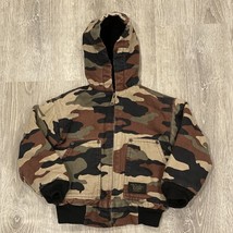 Walls Youth Kids Camo Coat Jacket Hunting Blizzard Pruf Size 4/5 EUC - £20.90 GBP