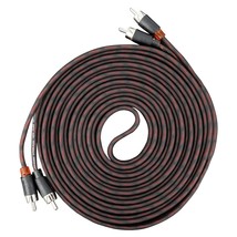 Alphasonik 17 Feet Premium 2 Channel Hyper-Flex RCA Interconnect Signal ... - $22.99