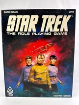 1983 Star Trek The Role Playing Game FASA Second Edition PN# 2004 See 19... - £46.53 GBP