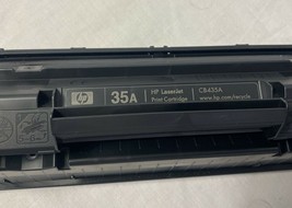 HP 35A Laserjet Print Cartridge CB435A NEW Open Pkg., OEM - £18.67 GBP