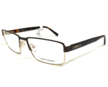 Alberto Romani Eyeglasses Frames AR 9001 BR/G Tortoise Brown Gold 55-17-140 - $65.23