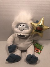Bumble Yeti Rudolph Plush 2000 Christmas LE Rankin Bass NWT Stuffins Rare - $538.59 MXN