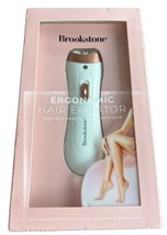 Brookstone Ergonomic Hair Epilator - Body Hair Removal Women Sealed Box - $15.79