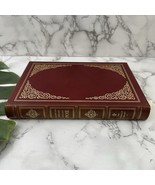 Tales of Edgar Allan Poe Franklin Library Leather Bound Hardcover Book 1974 - $27.71