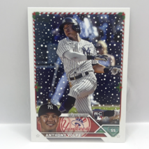 2023 Topps Holiday Baseball Anthony Volpe Base RC H129 New York Yankees - £1.86 GBP