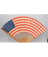Antique USA 45 Star Flag Paper &amp; Wood Folding Fan-
show original title

... - £59.47 GBP