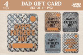 Dad Gift Cards - $3.00
