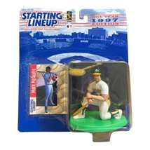 1997 MLB Mark McGwire Oakland Athletics Starting Lineup Figure Collectible - £10.21 GBP