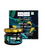 Kapiva Shilajit Gold Resin Helps in boosting Stamina | Contains 24 Carat... - £17.61 GBP