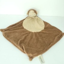 Angel Dear Gorilla Lovey Security Blanket Plush Brown Monkey Baby Lovie ... - £15.30 GBP