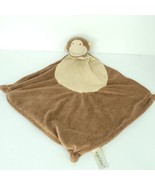 Angel Dear Gorilla Lovey Security Blanket Plush Brown Monkey Baby Lovie ... - £15.76 GBP