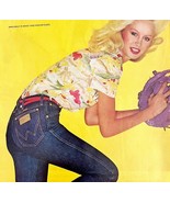 Wrangler Blue Bell Jeans 1980 Advertisement Vintage Boy O Boys Sexy Woma... - €26,00 EUR