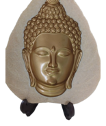 Handmade Unique Buddha Glance Follow Your Movement Coloured Amulet Statue - $77.92 CAD