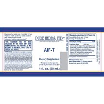 Pure Herbs: AIF-T - 1 oz. (Natural Herbal Extracts) image 2
