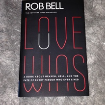 love wins by rob bell softcover - $14.99