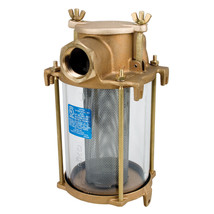 Perko 1&quot; IPS Intake Strainer Bronze Made in the USA - £308.27 GBP