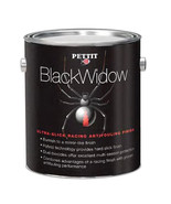 Antifouling Paint Pettit Black Widow Racing Gallon, Dark Blue 1269 - £231.81 GBP