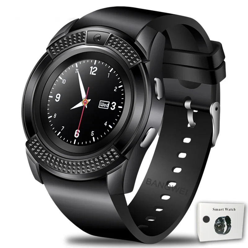 LIGE 2019 New Smart Watch Men Fashion  Pedometer Clock Fitness Watch Information - £151.90 GBP