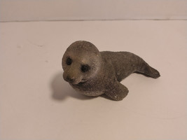 Sea Lion Seal Seel Animal Mammal Miniature Figure Figurine - £11.38 GBP