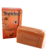 Topiclear Papaya Exfoliating Soap with Apricot powder &amp; papaya extract 7... - £6.04 GBP