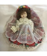 Vintage Capodimonte Bisque Doll Full Body Jointed Arm &amp; Legs Certificate... - €33,98 EUR