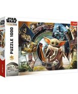 NEW Trefl Jigsaw Puzzle 1000 Pieces 10906 Grogu&#39;s Journey - $19.89