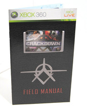 Instruction Booklet Only Crackdown Field Manual Realtime Worlds XBOX360 No Game - £5.94 GBP