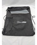 Ultra Pro Black Promotional Drawstring Bag 13&quot; X 16&quot; - $15.63 CAD
