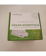 Healthy Cell Vegan Essentials Multivitamin Liquid Gel 30 Pack - $30.99