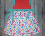 NEW Girls Boutique Seashells Sleeveless Dress Size 7-8 - $12.99
