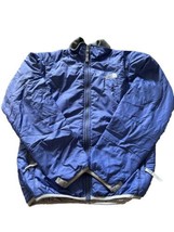 The North Face Womens Blue Jacket Full Zipper Pockets Size Small Zip Poc... - $28.04